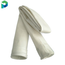 the wholesale of dust collector using 500g/m2 fiber cement plant polyester felt dust filter bag